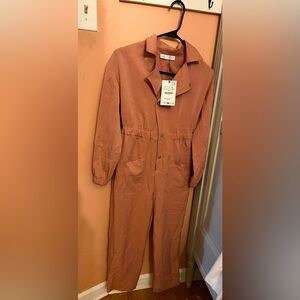 Zara girls size 10 jumpsuit new with tags never worn